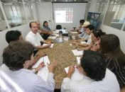 Reunião discute infraestrutura do Núcleo Industrial BR-104