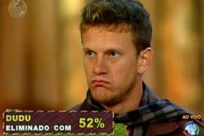 A Fazenda: Dudu Pelizzari é eliminado do programa com 52% dos votos