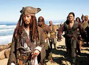 Produção de "Piratas" gasta US$1milhão com camarim de Johnny Depp