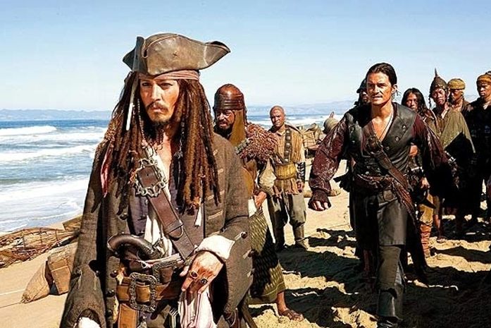 Produção de "Piratas" gasta US$1milhão com camarim de Johnny Depp