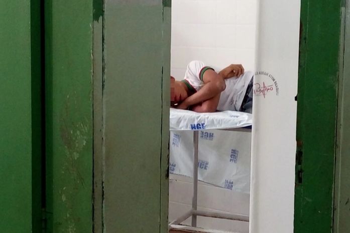 Estudante ferido em capotamento de caminhão de transporte escolar em julho deste ano