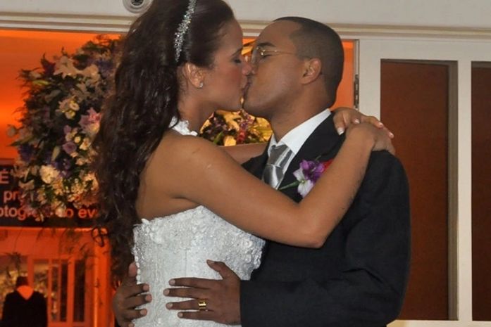 Dudu Nobre celebra casamento. "Queria uma festa no meu quintal'