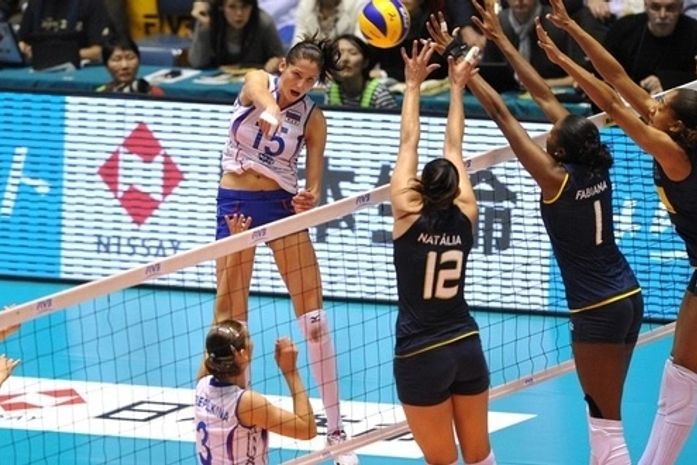 Brasil repete roteiro, perde para a Rússia e fica com o vice no Mundial