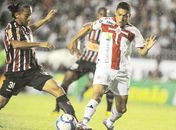 São Paulo empata com Vasco despreocupado e fica longe da Libertadores