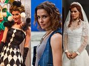 Deborah Secco com looks diferentes para a série As Cariocas
