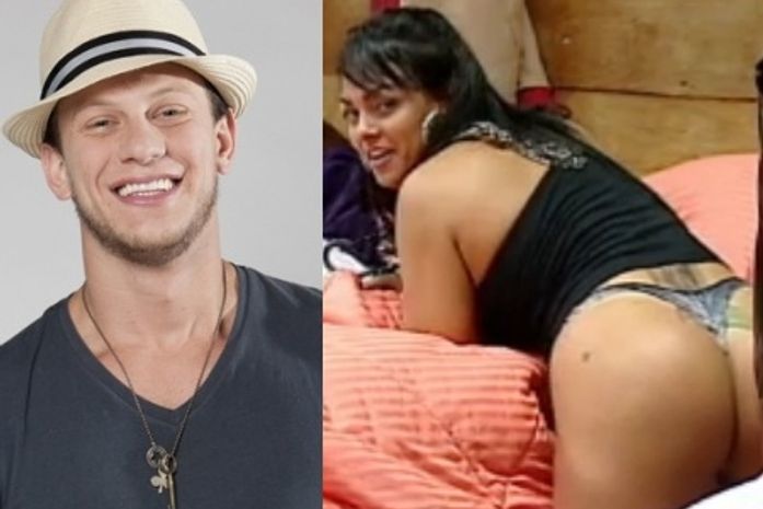 A Fazenda: "Mulher Melancia é um bumbum imenso", diz Dudu Pelizzari