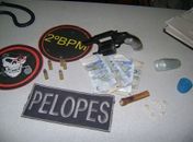 2º BPM apreende drogas e armas em União