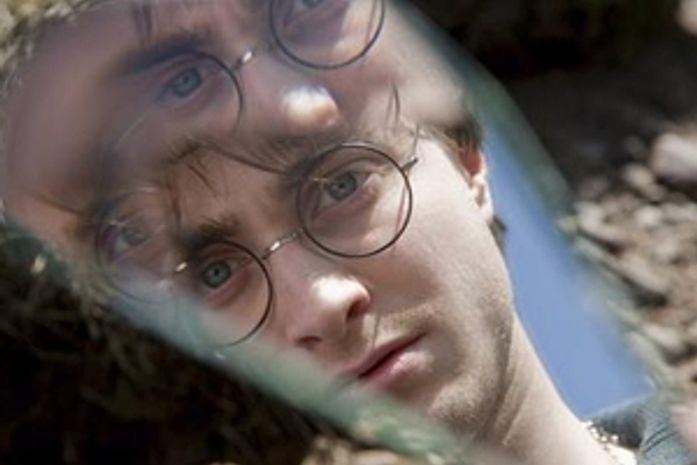 Daniel Radcliffe em cena de 'Harry Potter e as
relíquias da morte'.