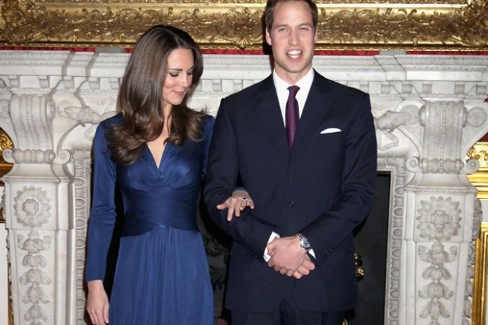 Brasileira pode assinar vestido de noiva de Kate Middleton