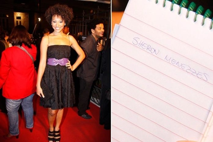 Sheron acrescenta letra no sobrenome para atrair boa sorte