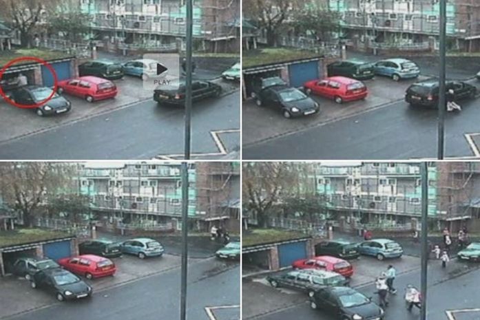 Idoso dá ré e joga carro que parou em frente à sua garagem na rua