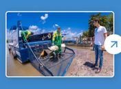 Em nove meses de funcionamento, embarcações recolheram 555,95 toneladas de lixo. 