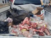 Vigilância Sanitária apreende 450kg de carnes e frios estragados no Jacintinho 