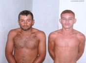 Maciel José da Silva, 27 e Manoel Santos Maceina, 20 