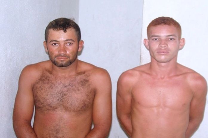 Maciel José da Silva, 27 e Manoel Santos Maceina, 20 