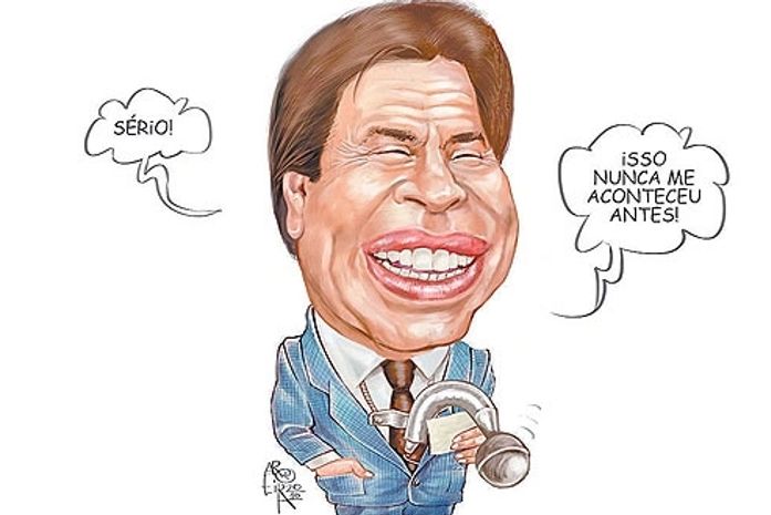 Telespectadores do SBT oferecem ajuda financeira a Silvio Santos