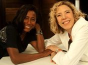 Glória Maria diz que terminou namoro para cuidar das filhas