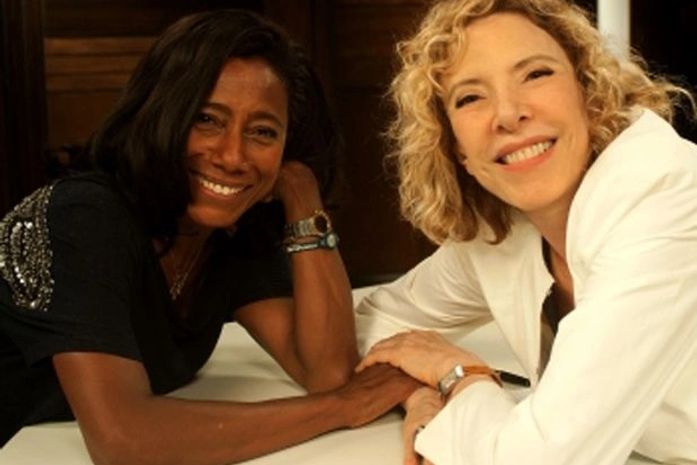 Glória Maria diz que terminou namoro para cuidar das filhas