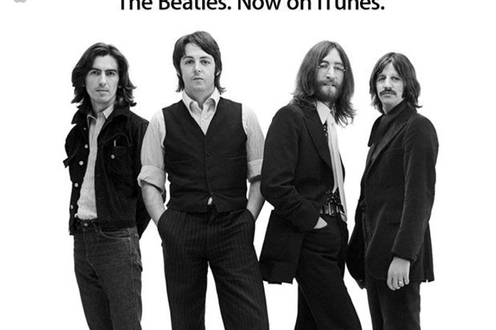 Beatles chegam oficialmente à loja da Apple