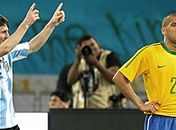 Vídeo:Messi marca no fim do jogo e Argentina bate Brasil no Qatar