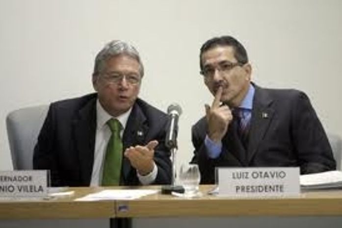 Teotonio Vilela e Luiz Otávio