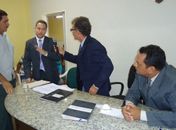 Presidente eleito da Câmara deve ser o novo prefeito em Joaquim Gomes