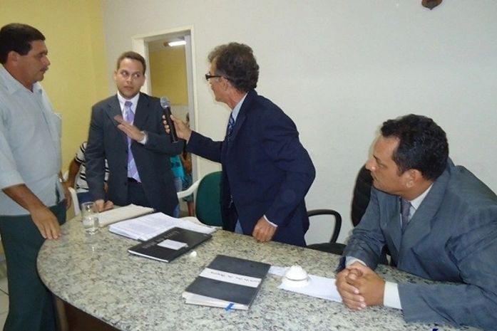 Presidente eleito da Câmara deve ser o novo prefeito em Joaquim Gomes