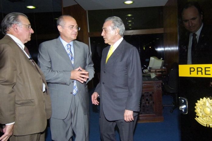 Renan e Temer