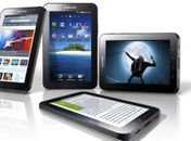 Galaxy Tablet, da Samsung, usa sistema operacional Android e é atualmente o principal concorrente do iPad 