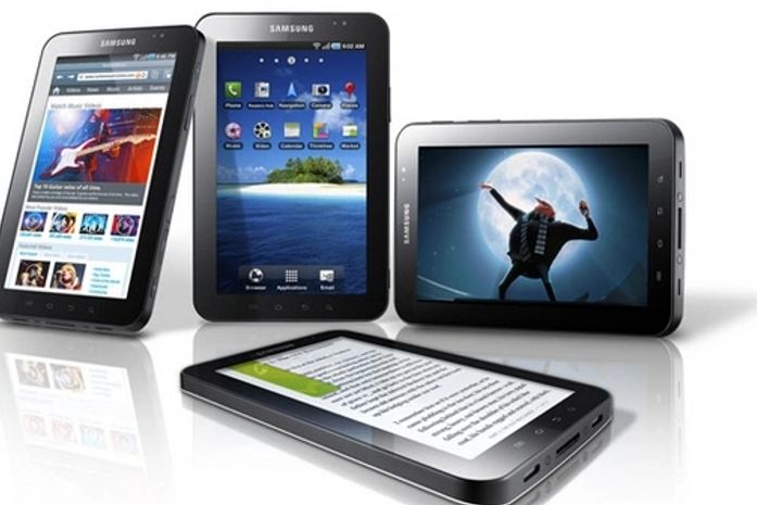 Galaxy Tablet, da Samsung, usa sistema operacional Android e é atualmente o principal concorrente do iPad 