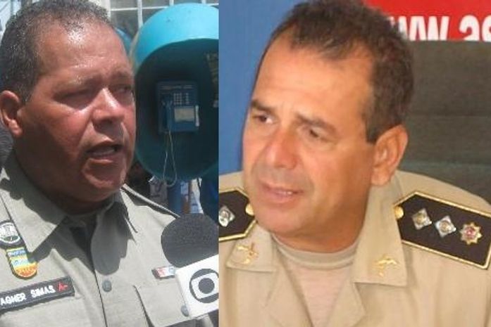 Wagner Simas e Major Fragoso