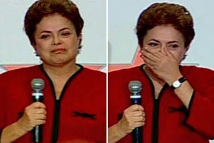 Dilma prega em reunião do PT 'clima político de união e compreensão'