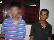 Polícia prende dupla após assalto em Campo Alegre