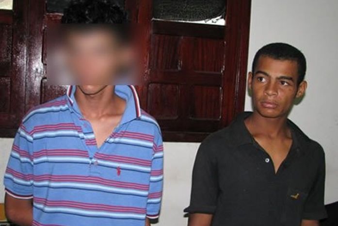 Polícia prende dupla após assalto em Campo Alegre