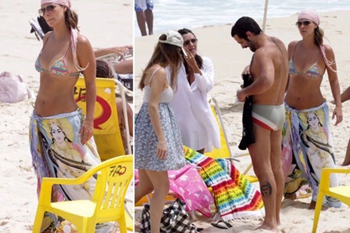 Camila Rodrigues inventa moda e faz a linha hippie chique na praia