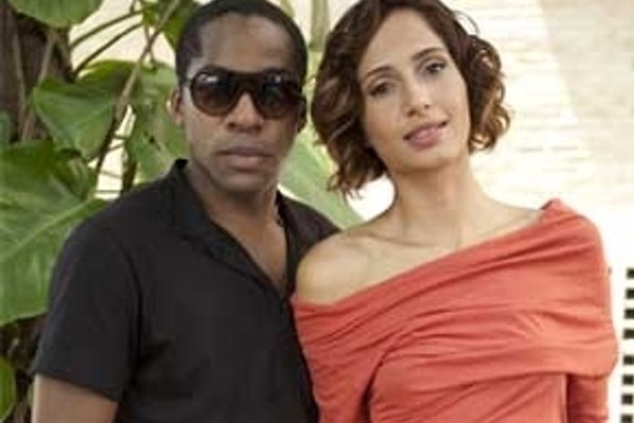 Camila Pitanga e Lázaro Ramos gravam Insensato Coração, de Gilberto Braga