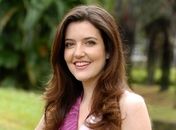 Larissa Maciel: 'O Gerson só pensa na Felícia. O Totó, na Clara'