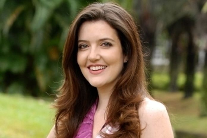 Larissa Maciel: 'O Gerson só pensa na Felícia. O Totó, na Clara'