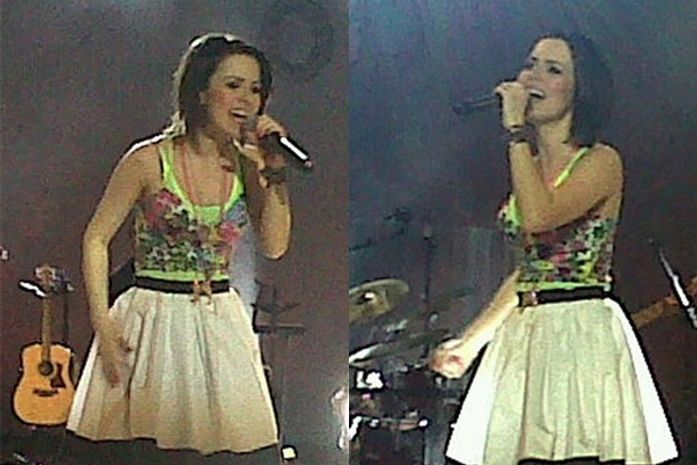 Manuscrito: 'Estou meio anestesiada até agora', diz Sandy sobre estreia