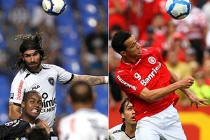 Botafogo e Inter fazem duelo de interesses e grande motivação