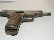 Pistola 7.65 apreendida 