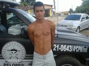 PM prende homem acusado de cometer vários homicídios