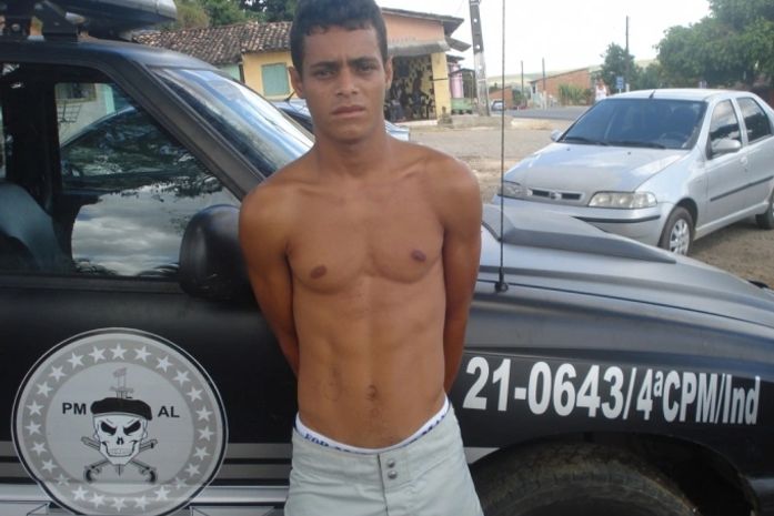 PM prende homem acusado de cometer vários homicídios
