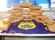 PRF da Bahia apreende 20 kg de pasta base de cocaína que viriam para Maceió