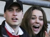 Príncipe William e a Kate Middleton 