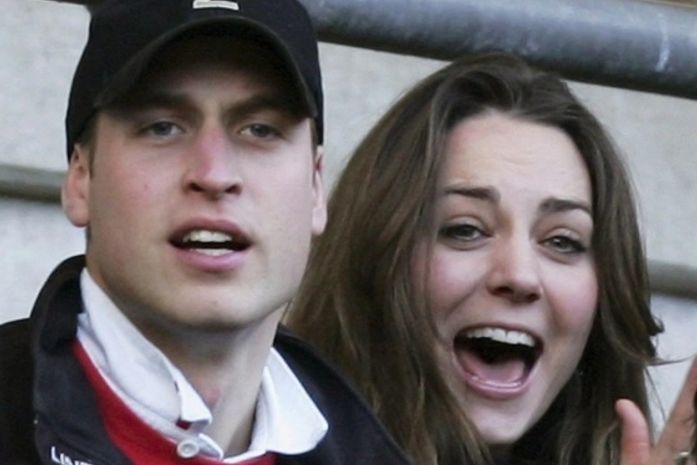 Príncipe William e a Kate Middleton