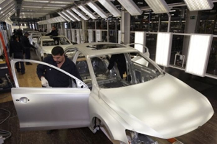 Volkswagen quer recorde com mais de 7 milhões de veículos em 2010