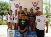 Alagoanas são campeãs de vôlei de praia no Rio de Janeiro