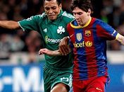 Com golaço de Messi, Barcelona vence e passa ás oitavas na Champions