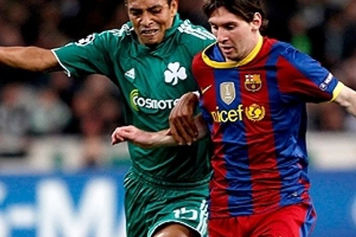 Com golaço de Messi, Barcelona vence e passa ás oitavas na Champions